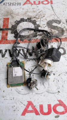 177310 opel astra j Led far modülü tesisatı