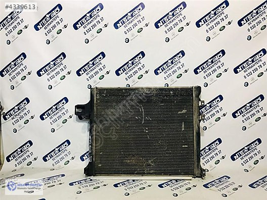 JEEP GRAND CHEROKEE 3 SU RADYATÖRÜ 55116-858AA