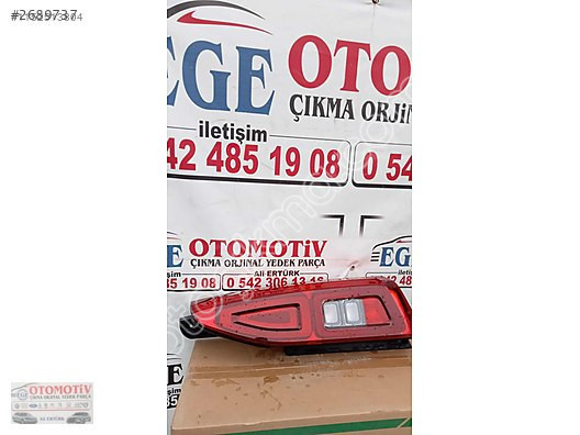 2018\2023 CİTROEN BERLİNGO SAĞ STOP ORJİNAL