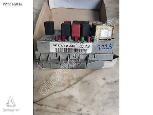 Fiat Doblo Sigorta Kutusu 51763771 Diesel