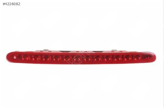 PEUGEOT RCZ 3.STOP LAMBASI HATASIZ ÇIKMA ORİJİNAL SIFIRA YAKIN