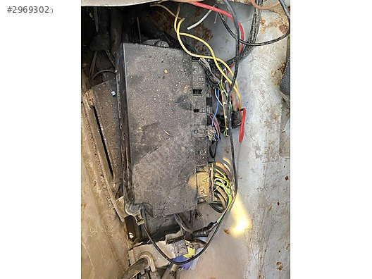 W124 KONFOR KONTROL MODÜLÜ ORJİNAL 1248203226