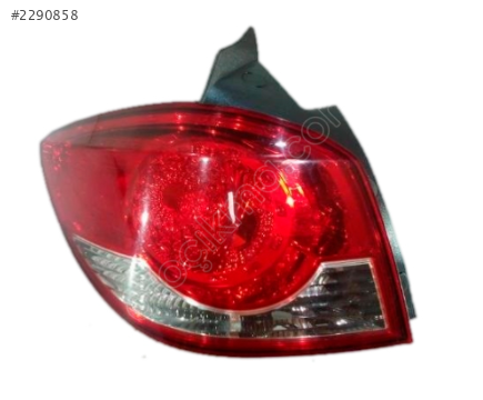 CHEVROLET CRUZE ARKA STOP ( HB) SOL 2009-