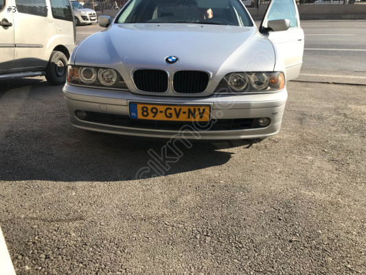 Orjinal Çıkma BMW 520 Ön Tampon - 5 Serisi Yedek Parça
