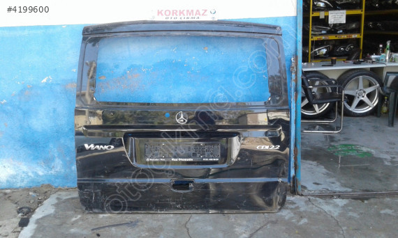 MERCEDES VIANO BAGAJ KAPAĞI