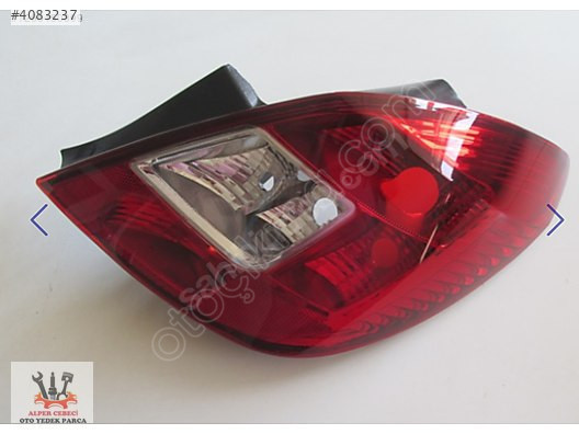 OPEL CORSA- D- 2007/2014 STOP LAMBASI SAĞ