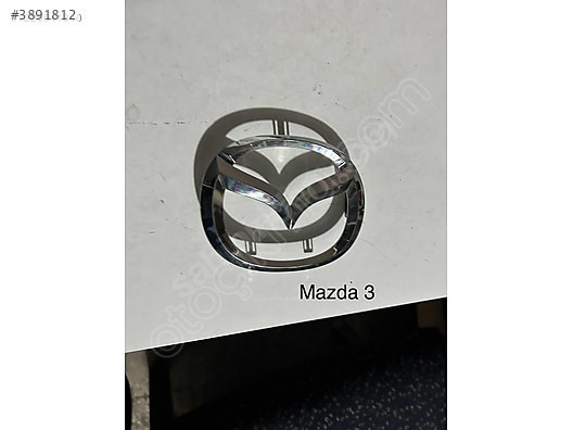 Mazda 3 panjur arma çıkma ORJİNAL 2014-2018