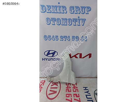 HYUNDAİ İ20 SOL ÖN ÇAMURLUK