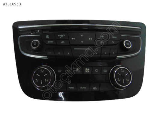 Peugeot 508 Radyo CD Klima Kontrol Paneli Orijinal Garantili