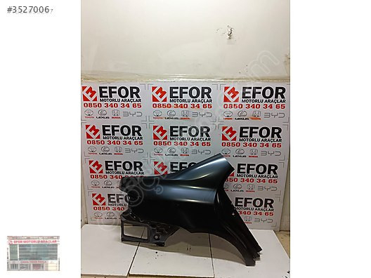 TOYOTA COROLLA SAĞ ARKA ÇAMURLUK SIFIR ORJİNAL YEDEK PARÇA 07-12