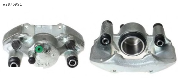 KALİPER FREN ÖN SOL MAZDA 323 95-97 BR70-33-71X