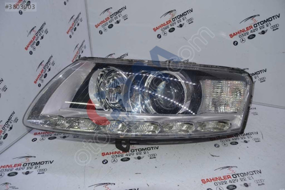 AUDİ A6 A6 XENON ADAPTİF SOL FAR SOL ÖN FAR 4F0941029