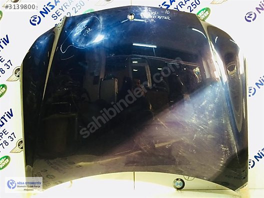 MERCEDES E SERİSİ W212 KASA KAPUT MAKYAJLI ORJ A2128800357