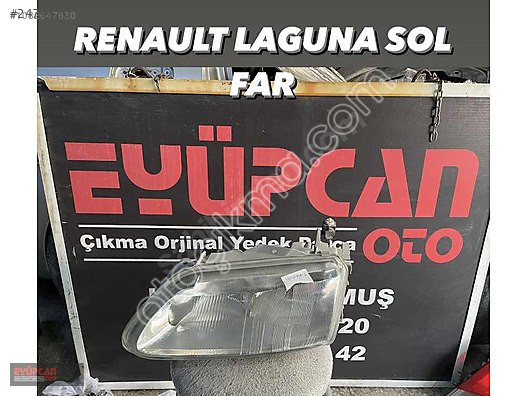 Renault Laguna Orjinal Sol Far Eyupcan Oto'da Bulunur