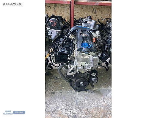 VOLKSWAGEN SCİRİCCO 1.4 CAX KOMPLE DOLU MOTOR
