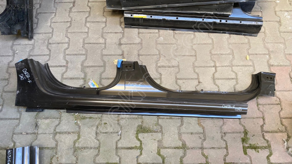 OPEL CORSA F SAĞ MARŞBİYEL SACI 1666081680 CANCAN OPEL