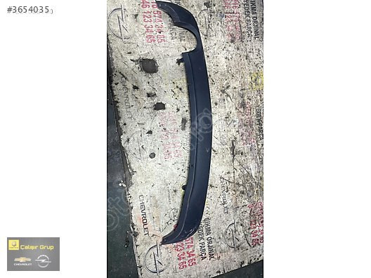 OPEL ASTRA J SEDAN ARKA DİFÜZÖR ÇIKMA SÖKME YEDEK PARÇA