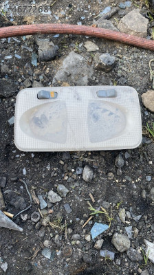 Fiat Doblo tavan lambası