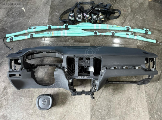 VOLVO S60 B5 TORPİDO AİRBAG EMNİYET KEMERLERİ EGE OTOMOTİV BURSA