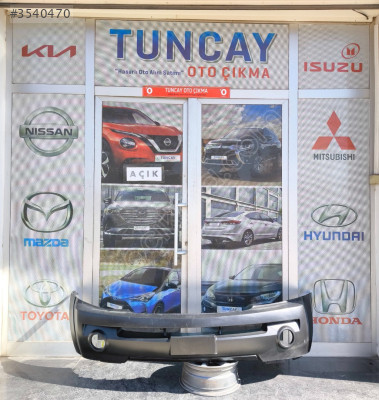 KİA SORENTO ÖN TAMPON 2002-2006 ÇIKMA PARÇA