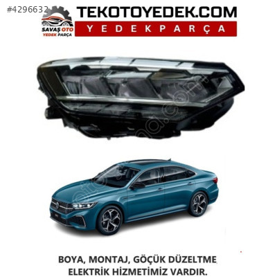 PASSAT ÖN FAR SAĞ SOL 2020 VE ÜZERİ / KAMPANYA