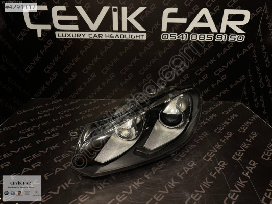 VOLKSWAGEN GOLF 6 2009-2013 HİGHLİNE ORİJİNAL SOL FAR