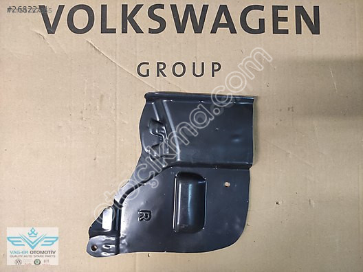 Skoda Octavia 2013-2016 Sağ U Motor Alt Karter Koruyucu
