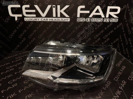 VOLKSWAGEN TRANSPORTER T7 2016-2019 KROM ZEMİN SOL FAR