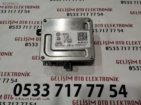 4G0907697D AUDİ A4 A6 LED KONTROL ÜNİTESİ