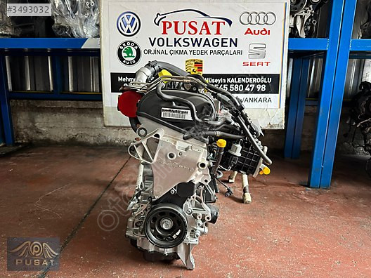 SKODA KODİAQ 1.2TSİ 1.4 TSİ CZC CJZ CZD SIFIR SANDIK MOTOR