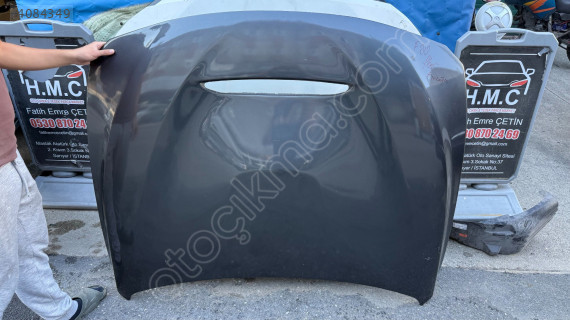BMW F30 KASA 320 FİBER KAPUT