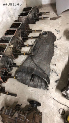 NİSSAN NAVARA EURO4 ÇIKMA ORJİNAL ŞANZUMAN             (XS901S26)