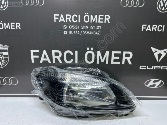 SKODA FABİA 2009-12 SAĞ ÖN FAR SIFIR İÇİ SİYAH