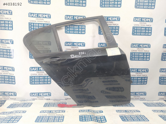 ÇIKMA BMW 1 SERİSİ F20 SAĞ ARKA KAPI 2185