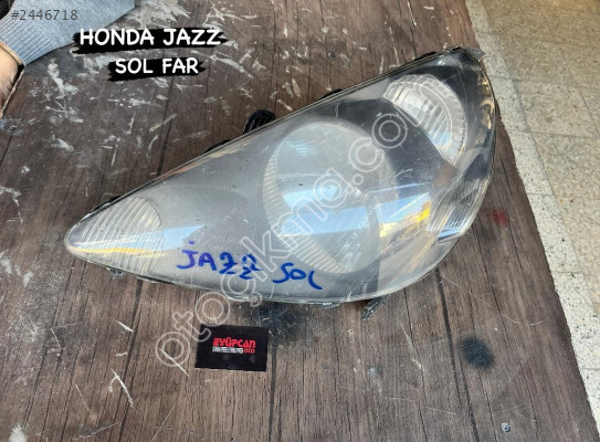 HONDA JAZZ SOL FAR ORJİNAL EYUPCAN OTO'DA