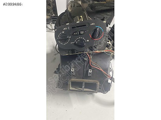 Peugeot 206 kalorifer kutusu 9640390780