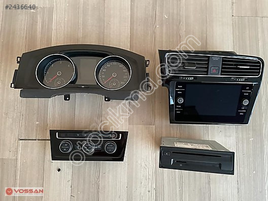 5G6919605A VOLKSWAGEN Multimedya Ekran Çıkma Orjinal Parç