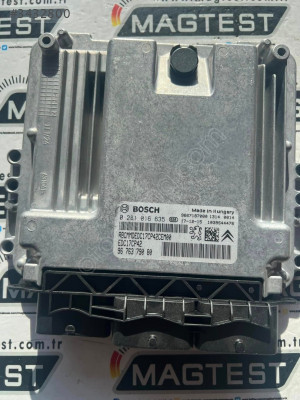 PSA Citroen Peugeot 508 2.2HDI 9676379080 0281016635 EDC17CP42