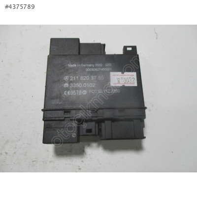 Mercedes W211 W219 KEyless Go Beyni 2118203785