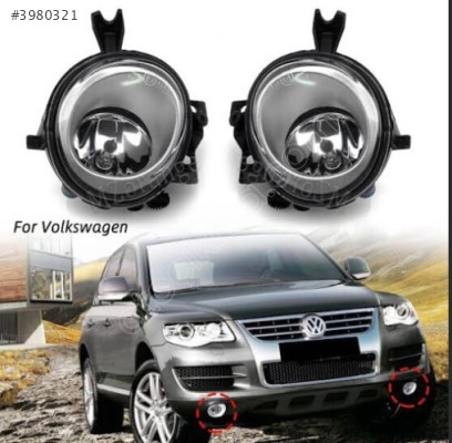 Volkswagen Touareg Sıfır Sis Farı