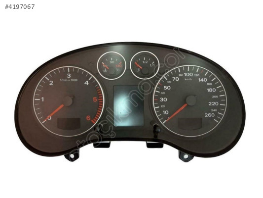 Audi A3 8P 2.0 TDI Km Saati Gösterge Paneli Kadran 8P0920930R