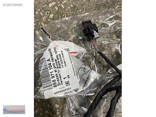 5E6971104A SKODA OCTAVIA ARKA TAMPON PARK SENSÖR TESİSATI