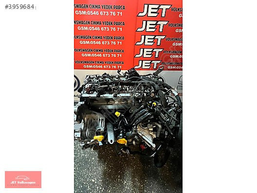 DEL DEJ 2.0 TDİ GÖVDE SIFIR MOTOR AUDI A6 B8 PASSAT
