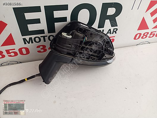 TOYOTA COROLLA SOL AYNA ÇIKMA ORİJİNAL PARÇA 2019-2023