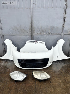 FIAT FİORİNO ÇIKMA ÖN YÜZ SET TAMPON/KAPUT/FAR/ÇAMURLUK