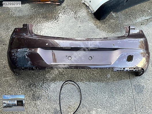 OTO CEMDEN ÇIKMA OPEL ASTRA K ARKA TAMPON