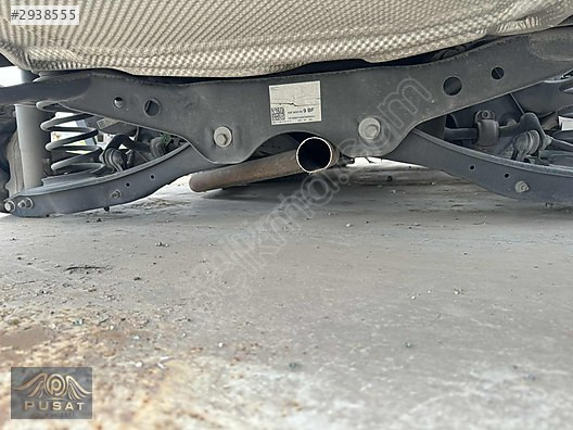VOLKSWAGEN TİGUAN ÇIKMA ARKA TRAVERS DİNGİL BOŞ 5QF500039BF