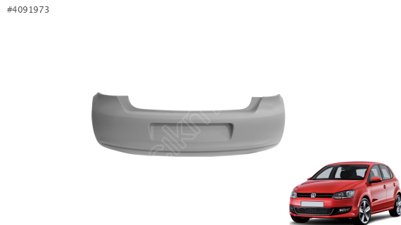 6R6807421 VW POLO 10-14 ARKA TAMPON