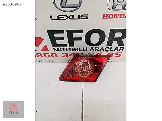 HONDA CITY SIFIR SAĞ İÇ STOP 05-08 OEM NO : 34151-SEL-H61