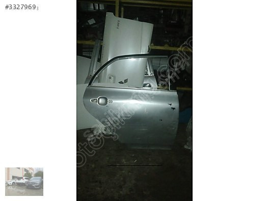 2010 TOYOTA COROLLA SAĞ ARKA KAPI ÜNALLAR OTO ÇIKMA YEDEK PARÇA
